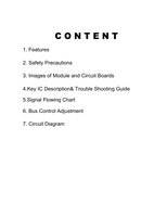 Haier L42V6-A8K (28 pages) TV Service Manual