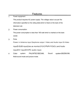 Haier L42V6-A8K (28 pages) TV Service Manual