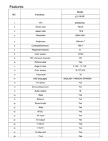 Haier LC-1910P (36 pages) TV Service Manual