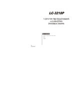 Haier LC-3218P (15 pages) TV Operating Manual