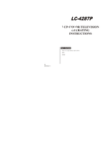Haier LC-4287P (15 pages) TV Operating Manual