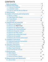 Haier LC22KW1 MTK5380LC (50 pages) TV Service Manual