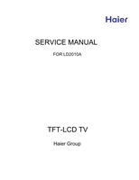 Haier LD2010A (40 pages) TV Service Manual