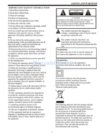 Haier LE19B610 (17 pages) TV Operating Manual