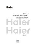 Haier LE19C1320 LE22C1380 LE24C1380 (99 pages) TV Operating Manual