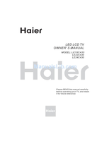 Haier LE19C430 (31 pages) TV Operating Manual