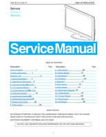 Haier LE19Z6 LE22Z6 (65 pages) TV Service Manual