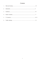 Haier LE22B600 (17 pages) TV Operating Manual
