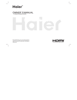 Haier LE19K800 LE22K800 LE24K800 (26 pages) TV Operating Manual