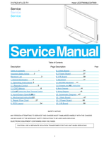 Haier LE22T900 LE24T900 (59 pages) TV Service Manual