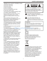 Haier LE24B600 (17 pages) TV Operating Manual