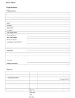 Haier LE24P610 (62 pages) TV Service Manual
