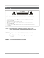 Haier LE24T3 L24K3 (27 pages) TV Operating Manual