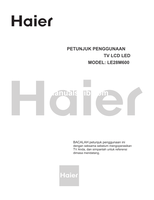 Haier LE28M600 (33 pages) TV Operating Manual