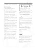 Haier LE32B7000 LE40B7000 (17 pages) TV Operating Manual