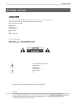 Haier LE32B8500T LE42B8500TF (35 pages) TV Operating Manual