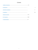 Haier LE32K6000T LE40K6000TF LE43K6000TF (25 pages) TV Operating Manual