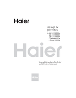 Haier LE32K6500A (62 pages) TV Operating Manual