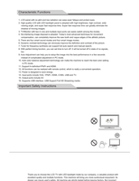 Haier LE32K700 (18 pages) TV Operating Manual