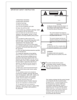 Haier LE40B50 (16 pages) TV Operating Manual
