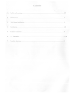 Haier LE40K6000 (17 pages) TV Operating Manual