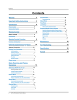 Haier LE32A300 LE42A300 LE55A300 (28 pages) TV Operating Manual