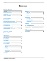 Haier LE42K5000A LE55K5000A (27 pages) TV Operating Manual