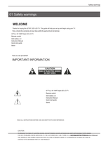 Haier LE42K5000A LE55K5000A (27 pages) TV Operating Manual