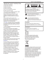 Haier LE42U6500A (20 pages) TV Operating Manual