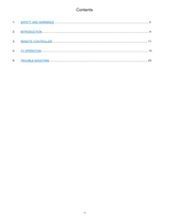 Haier LE43B7600A (25 pages) TV Operating Manual