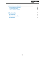Haier LE46F2380a MSD3391 (52 pages) TV Service Manual
