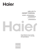 Haier LE50K6500DUA LE55Q6500DUA LE65K6500DUA (30 pages) TV Operating Manual