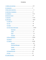 Haier LE50K6500DUA LE55Q6500DUA LE65K6500DUA (30 pages) TV Operating Manual