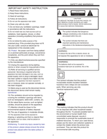 Haier LE50K6500UA (22 pages) TV Operating Manual