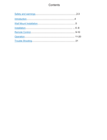 Haier LE50K6600UG (24 pages) TV Operating Manual