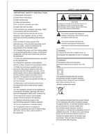 Haier LE55B8000 (17 pages) TV Operating Manual