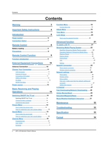 Haier LE55H330 (35 pages) TV Operating Manual