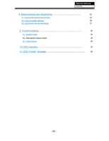 Haier LEC24B3320 MSD3393 (58 pages) TV Service Manual