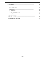 Haier LEC32B33200 MSD318 (61 pages) TV Service Manual