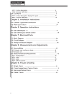 Haier LED46T3 LED46T3a MTK5305 TV1001S013V0 (86 pages) TV Service Manual