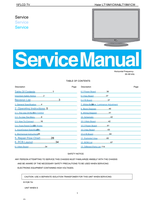 Haier 19LCD LT19M1CWA LT19M1CW (114 pages) TV Service Manual