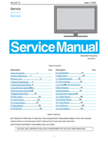Haier LT32F6 (63 pages) TV Service Manual