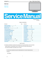 Haier 32LCD LT32M1CA LT32M1C (114 pages) TV Service Manual