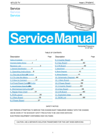 Haier 42LCD LTF42M1C (83 pages) TV Service Manual