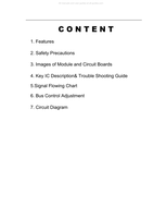Haier NS-CL15C (37 pages) TV Service Manual