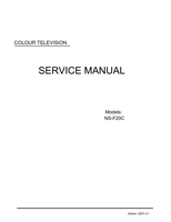 Haier NS-F20C (15 pages) TV Service Manual