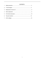 Haier NS-F20C (15 pages) TV Service Manual