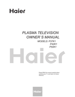 Haier 0090508820B 00000177754 (38 pages) TV Operating Manual