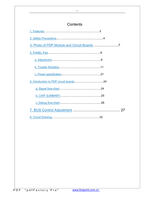 Haier P42LV6-T1 P42L6A-T1 P42A1-AK (56 pages) TV Service Manual
