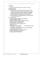 Haier P42LV6-T1 P42L6A-T1 P42A1-AK (56 pages) TV Service Manual